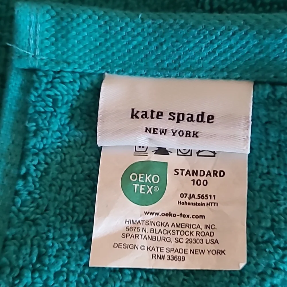 Kate Spade Bath Towel Set